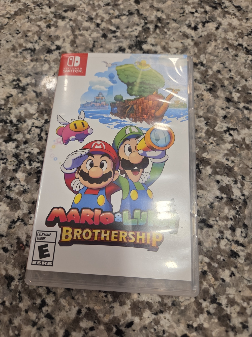 Nintendo Switch Mario & Luigi Brothership - Red, Green, Blue, White
